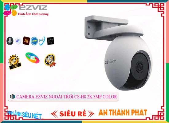 Camera CS-H8 2K 3MP Color Wifi ✲,Giá CS-H8 2K 3MP Color,CS-H8 2K 3MP Color Giá Khuyến Mãi,bán CS-H8 2K 3MP Color, Wifi CS-H8 2K 3MP Color Công Nghệ Mới,thông số CS-H8 2K 3MP Color,CS-H8 2K 3MP Color Giá rẻ,Chất Lượng CS-H8 2K 3MP Color,CS-H8 2K 3MP Color Chất Lượng,phân phối CS-H8 2K 3MP Color,Địa Chỉ Bán CS-H8 2K 3MP Color,CS-H8 2K 3MP ColorGiá Rẻ nhất,Giá Bán CS-H8 2K 3MP Color,CS-H8 2K 3MP Color Giá Thấp Nhất,CS-H8 2K 3MP Color Bán Giá Rẻ