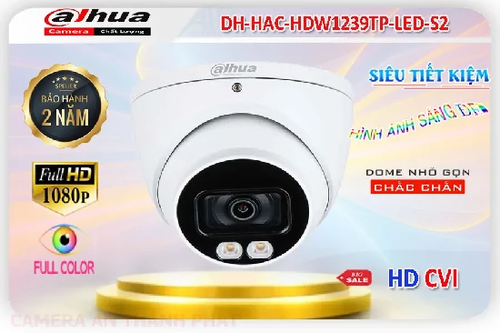 Lắp đặt camera tân phú Camera Dahua DH-HAC-HDW1239TP-LED-S2