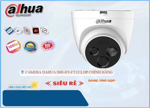 Lắp đặt camera tân phú Camera DHI-HY-FT121LDP  Dahua Chất Lượng