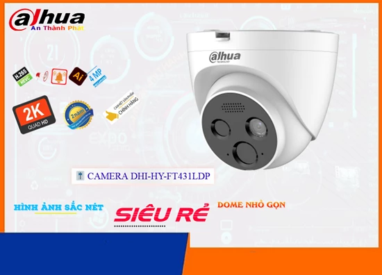 Lắp đặt camera tân phú DHI-HY-FT431LDP  Dahua Giá rẻ ☑