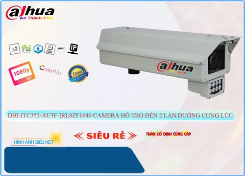 Lắp đặt camera tân phú Camera DHI-ITC352-AU3F-IRL8ZF1640 Thiết kế Đẹp ✓