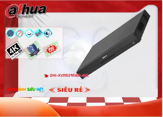 Lắp đặt camera tân phú Đầu Thu  Dahua DHI-XVR5216AN-4KL