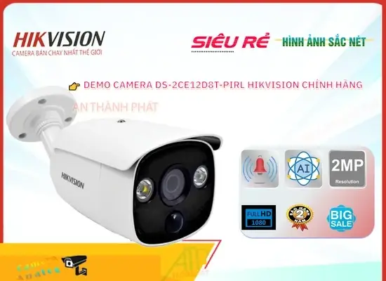 Lắp đặt camera tân phú Camera An Ninh  Hikvision DS-2CE71H0T-PIRLO Sắc Nét