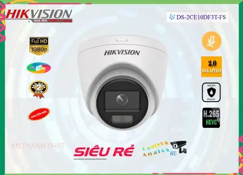 Lắp đặt camera tân phú Camera An Ninh  Hikvision DS-2CE70KF0T-MFS Sắc Nét