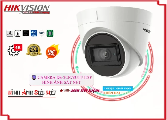 Lắp đặt camera tân phú DS-2CE78U1T-IT3F Hình Ảnh Đẹp  Hikvision