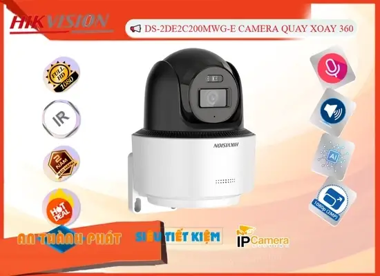 Lắp đặt camera tân phú Camera HD IP DS-2DE2C200MWG-E Giá tốt