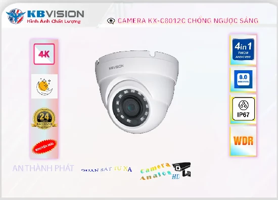 Lắp đặt camera tân phú KX-C8012C Camera Giá rẻ  KBvision