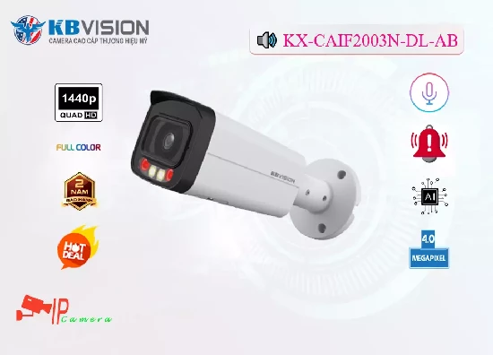 Lắp đặt camera tân phú ➠  KX-CAiF2003N-DL-AB sắc nét KBvision