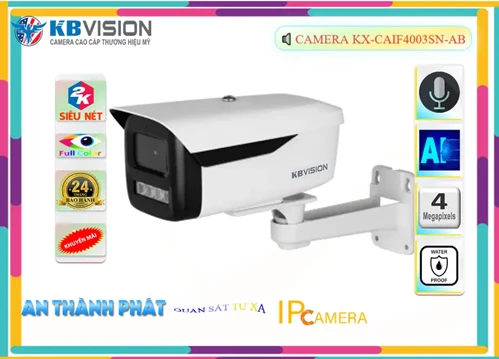 Lắp đặt camera tân phú KX-CAiF4003SN-AB Camera An Ninh Giá rẻ