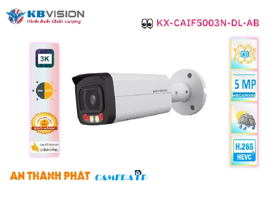 Lắp đặt camera tân phú Camera KX-CAiF5003N-DL-AB Công Nghệ Mới