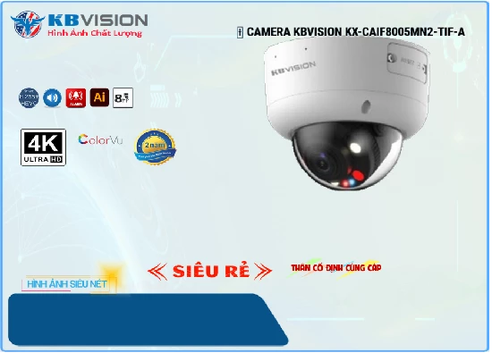 Lắp đặt camera tân phú KX-CAiF8005MN2-TiF-A Camera Công Nghệ Mới  KBvision