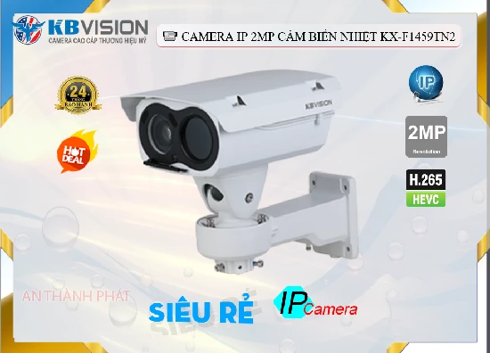 Lắp đặt camera tân phú Camera An Ninh  KBvision KX-F1459TN2 Sắc Nét