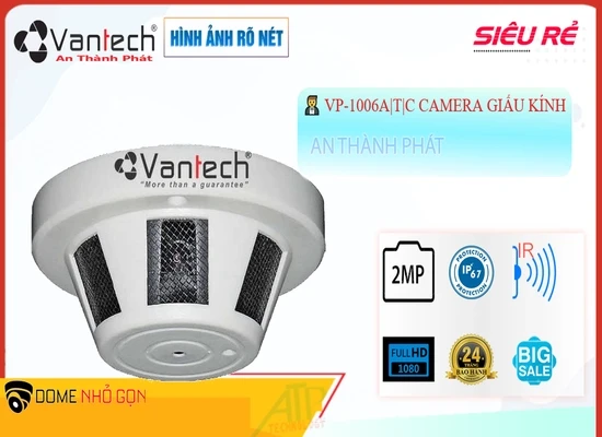 Lắp đặt camera tân phú VP-1006A|T|C Camera Công Nghệ HD VanTech Giá rẻ