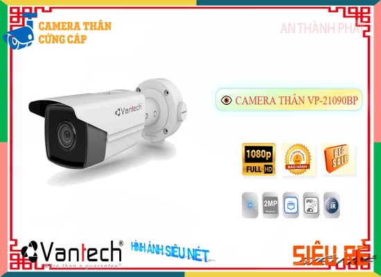 Lắp đặt camera tân phú Camera Công Nghệ POE VP-21090BP VanTech