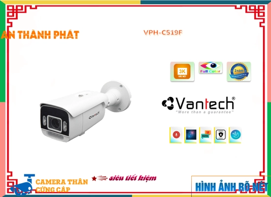 Lắp đặt camera tân phú VPH-C519F Camera VanTech