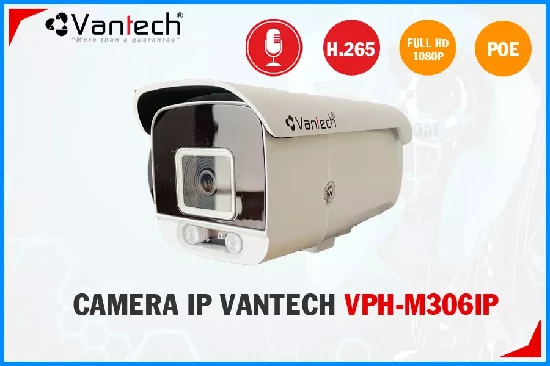 Lắp đặt camera tân phú Camera IP Vantech VPH-M306IP