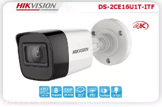Lắp đặt camera tân phú Camera hikvision DS-2CE16U1T-ITF