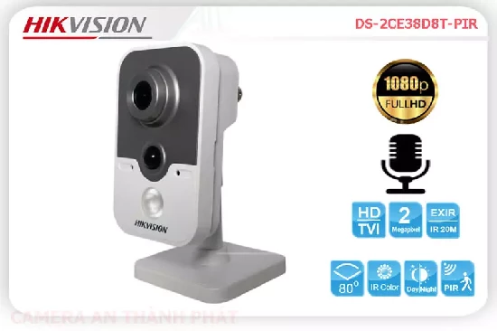 Lắp đặt camera tân phú Camera Hikvision DS-2CE38D8T-PIR