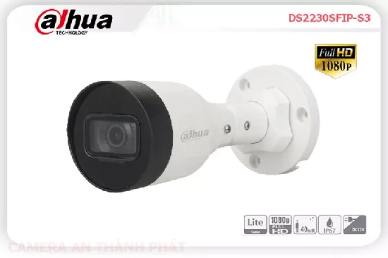 Lắp đặt camera tân phú DS2230SFIP-S3 Camera  Dahua Thiết kế Đẹp