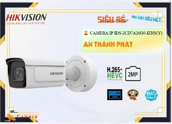 Lắp đặt camera tân phú iDS-2CD7A26G0-IZHS(Y) Camera Tiết Kiệm  Hikvision