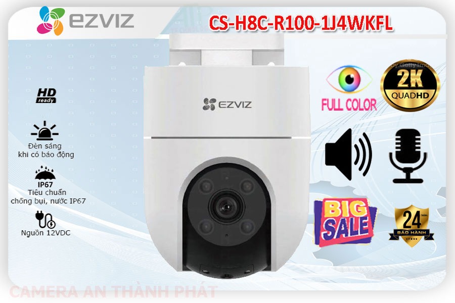 CS-H8C-R100-1J4WKFL camera chính hãng