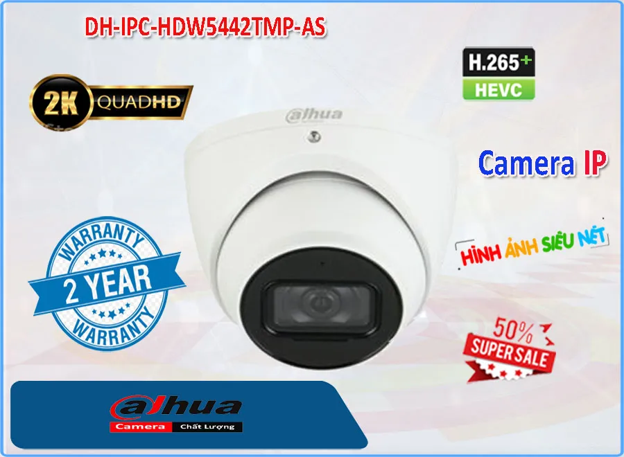 Camera IP Dahua DH-IPC-HDW5442TMP-AS,Giá DH-IPC-HDW5442TMP-AS,phân phối DH-IPC-HDW5442TMP-AS,DH-IPC-HDW5442TMP-ASBán