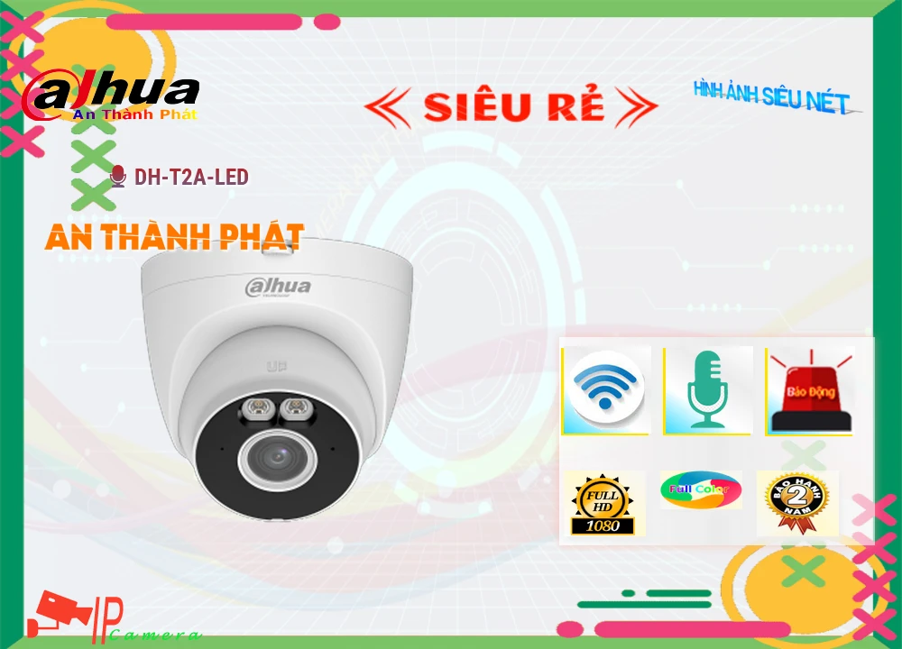 DH-T2A-LED Camera Dahua Sắc Nét ۞,DH-T2A-LED Giá rẻ,DH T2A LED,Chất Lượng Camera Dahua DH-T2A-LED Giá rẻ ,thông số