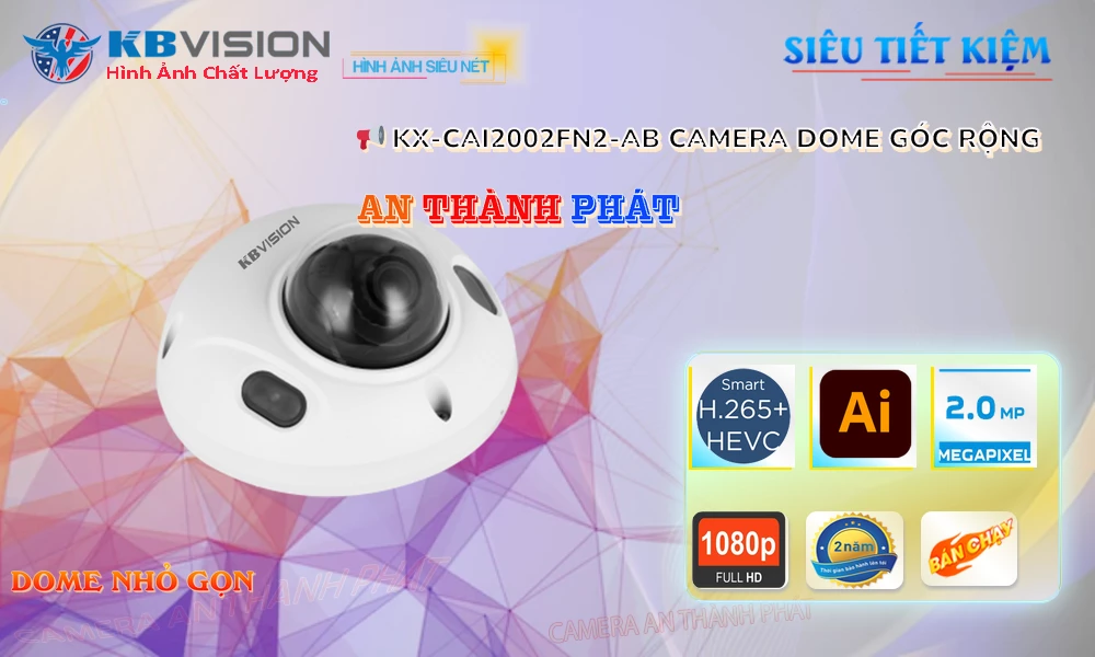 Camera KX-CAi2002FN2-AB Giá rẻ