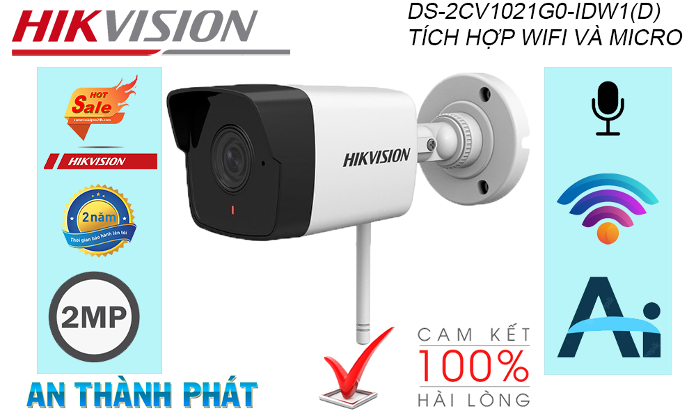 Camera wifi DS-2CV1021G0-IDW1(D),thông số DS-2CV1021G0-IDW1(D),DS-2CV1021G0-IDW1(D) Giá rẻ,DS 2CV1021G0 IDW1(D),Chất