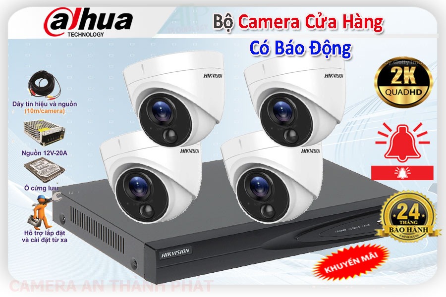 Lắp camera quan sát cửa hàng 2K, mua camera IP cho cửa hàng, lắp đặt hệ thống camera giám sát cửa hàng, chất lượng hình