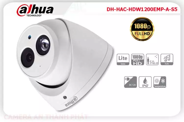 Camera dahua DH HAC HDW1200EMP A S5,Chất Lượng DH-HAC-HDW1200EMP-A-S5,DH-HAC-HDW1200EMP-A-S5 Công Nghệ