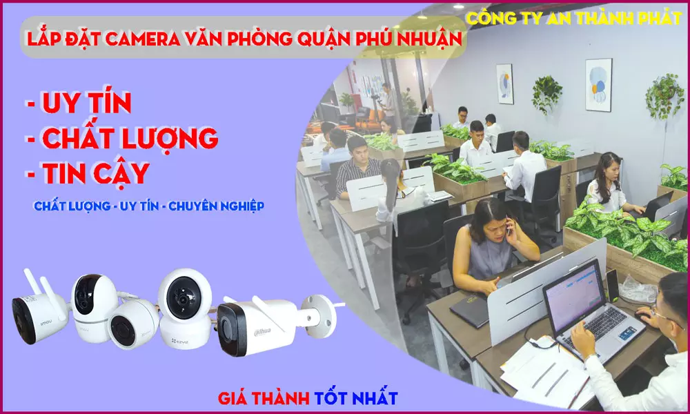 Lắp Đặt Camera Giám Sát Tại Quận Phú Nhuận