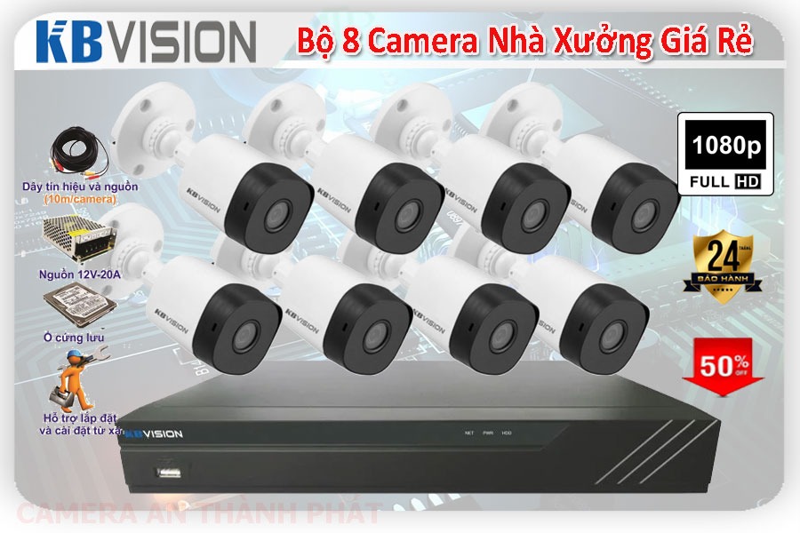 Lắp Camera KBvision Giá Rẻ, Camera KBvision Trọn Bộ, KBvision Camera Chính Hãng, Lắp đặt Camera KBvision, Camera giá rẻ