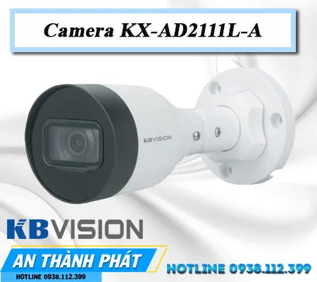 Lắp đặt camera Camera KX-AD2111L-A
