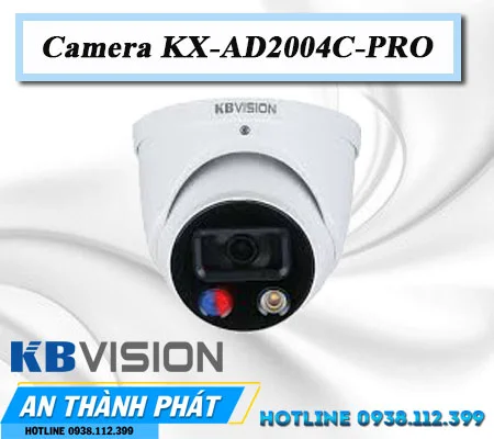 Lắp đặt camera Camera KX-AD2004C-PRO