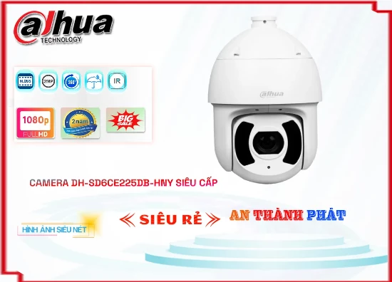 Lắp đặt camera tân phú Camera An Ninh  Dahua DH-SD6CE225DB-HNY Chất Lượng