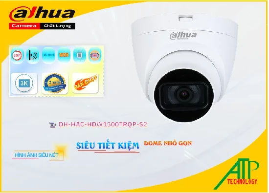 Lắp đặt camera tân phú Dahua DH-HAC-HDW1500TRQP-S2 Chức Năng Cao Cấp