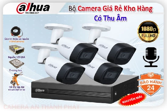  Lắp Camera Giá Rẻ Cho Kho Hàng