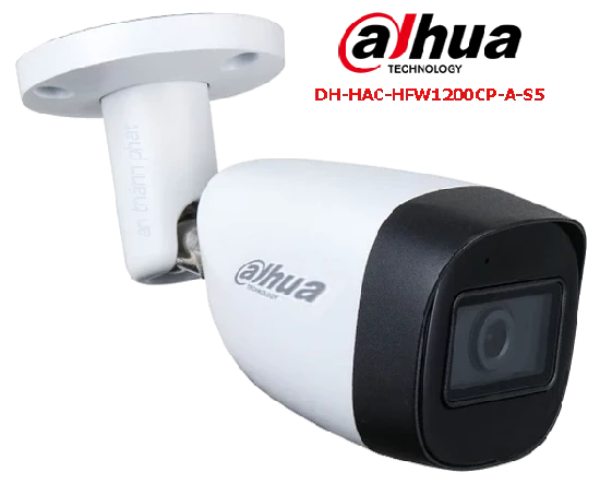 Lắp đặt camera tân phú Camera An Ninh  Dahua DH-HAC-HFW1200CP-A-S5 Giá rẻ