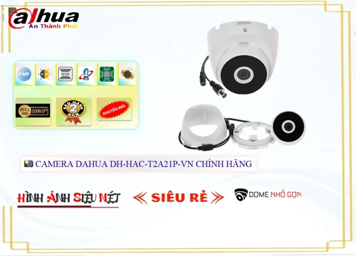 Lắp đặt camera tân phú Camera Dahua DH-HAC-T2A21P-VN