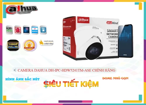 Lắp đặt camera tân phú Camera DH-IPC-HDW5241TM-ASE  Dahua Giá rẻ