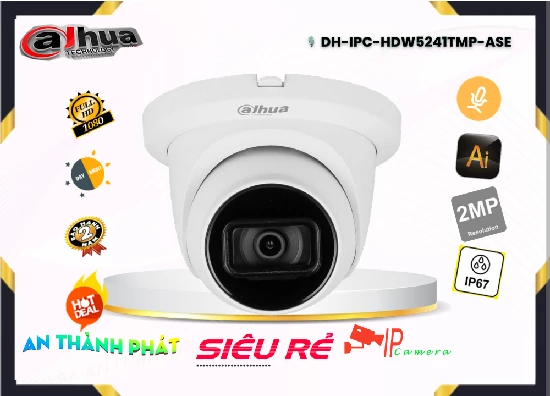 Lắp đặt camera tân phú Camera Dahua DH-IPC-HDW5241TMP-ASE