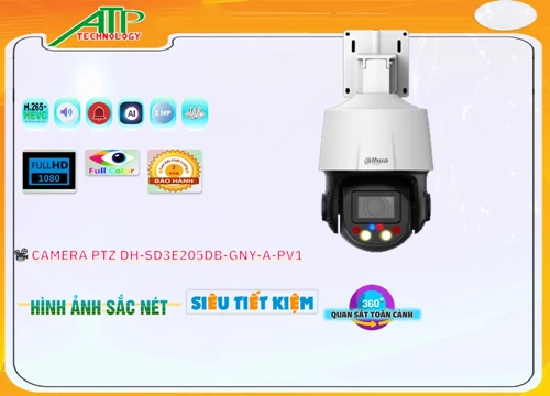 Lắp đặt camera tân phú DH-SD3E205DB-GNY-A-PV1  Dahua Giá rẻ