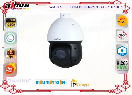 Lắp đặt camera tân phú Camera An Ninh  Dahua DH-SD49225DB-HNY Giá rẻ