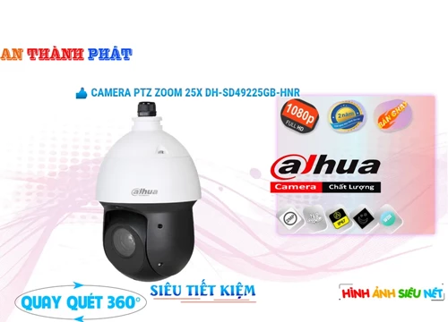 Lắp đặt camera tân phú Camera An Ninh  Dahua DH-SD49225GB-HNR Giá rẻ ✨