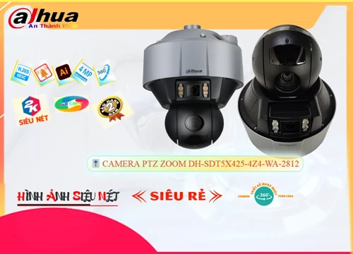 Lắp đặt camera tân phú Camera An Ninh  Dahua DH-SDT5X425-4Z4-WA-2812 Tiết Kiệm