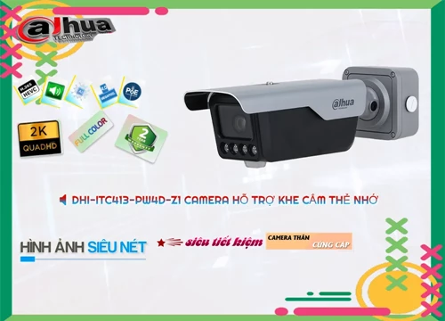 Lắp đặt camera tân phú DHI-ITC413-PW4D-Z1  Dahua Tiết Kiệm