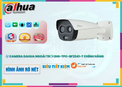 Lắp đặt camera tân phú DHI-TPC-BF2241-T Camera An Ninh Sắt Nét ۞
