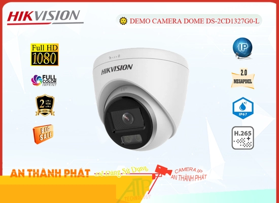 Lắp đặt camera tân phú Hikvision DS-2CD1327G0-L Hình Ảnh Đẹp