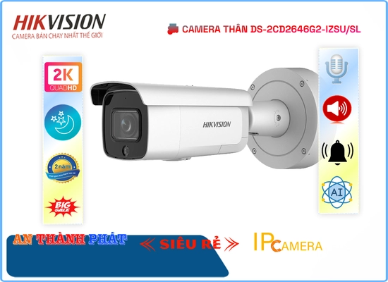 Lắp đặt camera tân phú DS-2CD2646G2-IZSU/SL Hình Ảnh Đẹp Hikvision